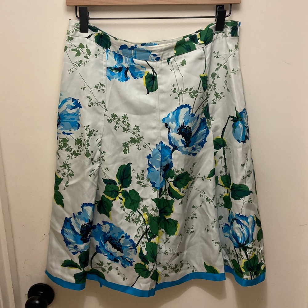 Vintage Silk Skirt